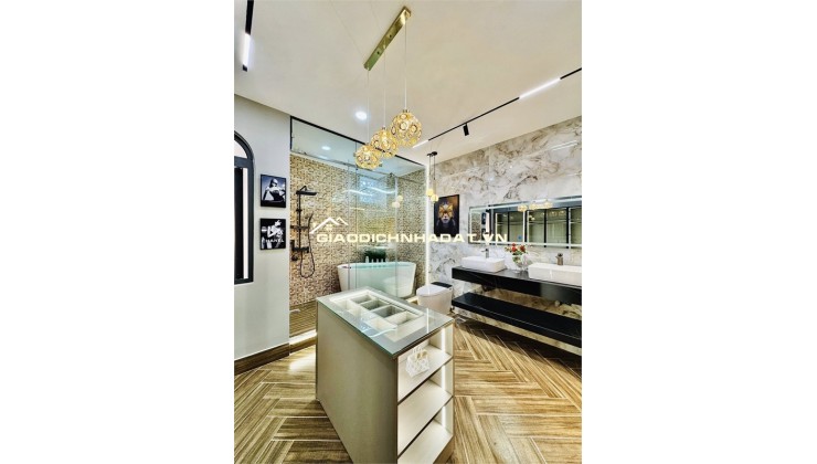 Nhà mới 5 Tầng, Thang máy – Phan Huy Ích, Gò Vấp – View Kênh Tham Lương cực VIP – Chỉ 10.8 tỷ