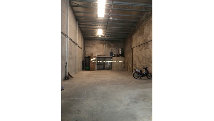 Chính chủ cho thuê kho 200m2 tại hẻm 340 Lê Văn Quới, Bình Tân
