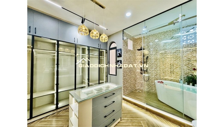 Nhà mới 5 Tầng, Thang máy – Phan Huy Ích, Gò Vấp – View Kênh Tham Lương cực VIP – Chỉ 10.8 tỷ