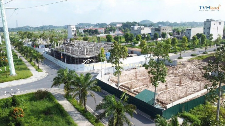 Bán lô đất nền DC02-49 - KĐT Cầu Trúc Sông Công 108.75m², giá 1.850 tỷ, vị trí nhìn công viên,