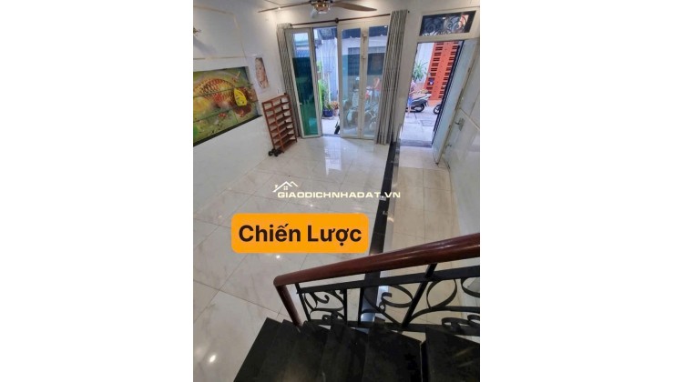 Bán nhà hẻm đường Chiến Lược P BTĐ A Bình Tân hẻm xe hơi 7m