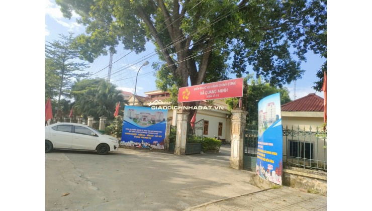 B.á.n đất đấu giá tổ 3 (Giai Lạc), xã Quang Minh, HN, DT80m, MT5m, vỉa hè, ôtô, g.i.á đầu tư 4.xtỷ, Lh 0869344682