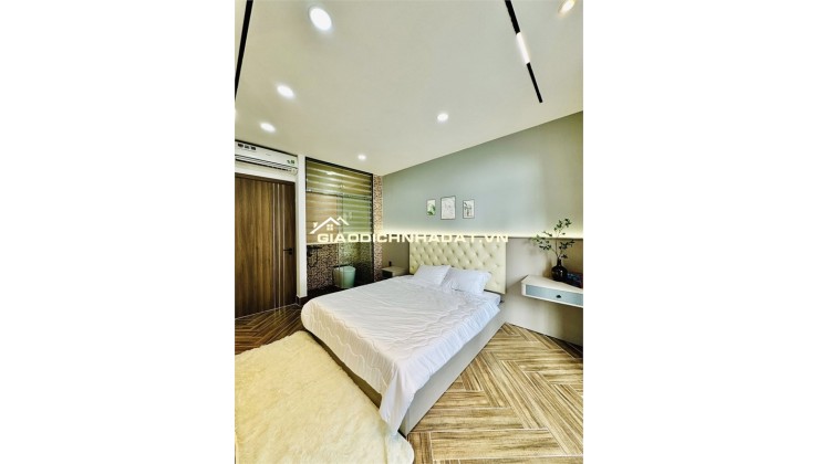 Nhà mới 5 Tầng, Thang máy – Phan Huy Ích, Gò Vấp – View Kênh Tham Lương cực VIP – Chỉ 10.8 tỷ