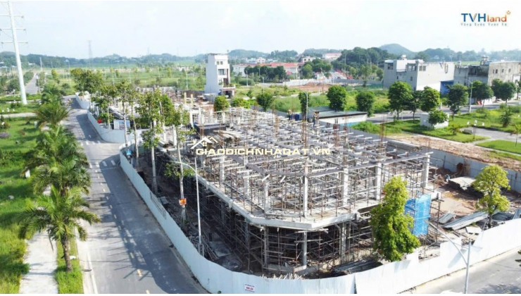 Bán lô đất nền DC02-49 - KĐT Cầu Trúc Sông Công 108.75m², giá 1.850 tỷ, vị trí nhìn công viên,