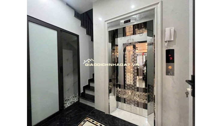 BỒ ĐỀ -HỒNG TIẾN 53M-X5 TẦNG-THANG MÁY -FULL NỘI THẤT-Ô TÔ VÀO TẬN CỬA