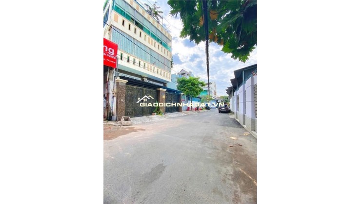 Bán Tòa nhà Hầm + 5 Tầng, DTSD>100m2 – Phạm Văn Chiêu, Gò Vấp – Giá 23.5 tỷ TL