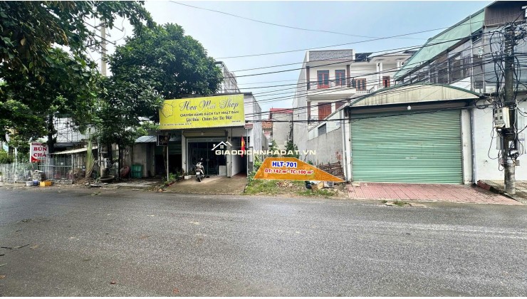 Bán đất thổ cư mặt đường trung tâm thành phố Vĩnh Yên, Vĩnh Phúc