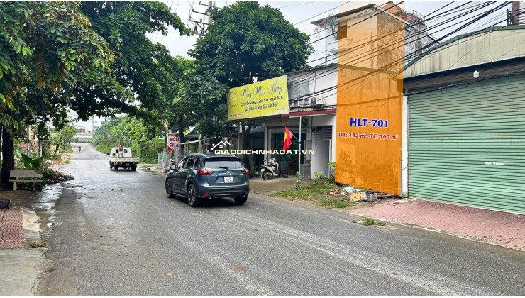 Bán đất thổ cư mặt đường trung tâm thành phố Vĩnh Yên, Vĩnh Phúc
