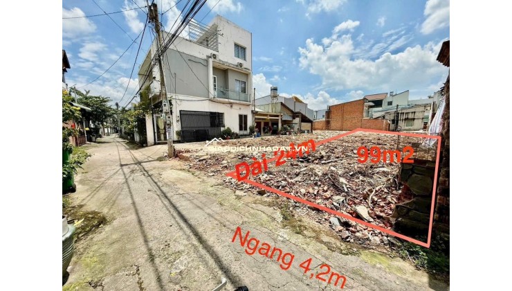 LÔ ĐẤT SỔ RIÊNG – THỔ CƯ 100% – GẦN TRƯỜNG TH TÂN PHONG A, BIÊN HOÀ