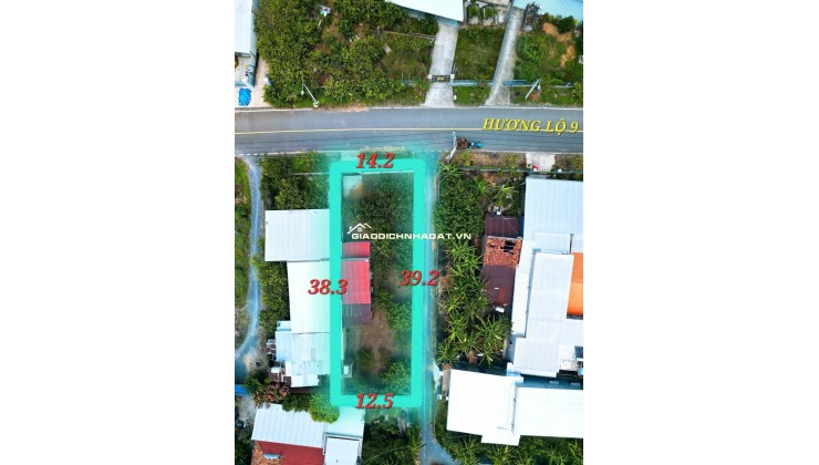 LÔ ĐẤT VIEW 2 MẶT TIỀN – TÂN BÌNH (P. TÂN TRIỀU), VĨNH CỬU – CÁCH TRUNG TÂM BIÊN HOÀ 7KM
