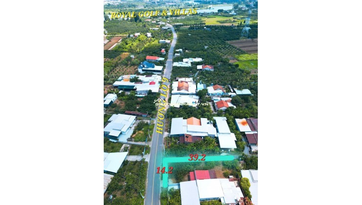 LÔ ĐẤT VIEW 2 MẶT TIỀN – TÂN BÌNH (P. TÂN TRIỀU), VĨNH CỬU – CÁCH TRUNG TÂM BIÊN HOÀ 7KM
