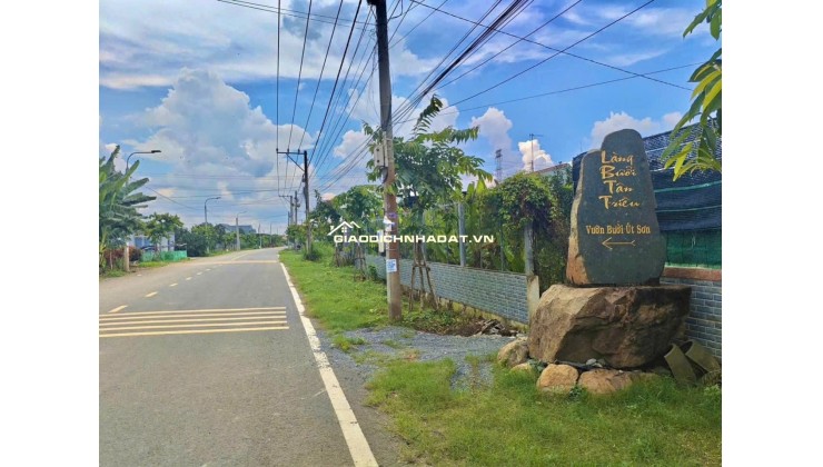 LÔ ĐẤT VIEW 2 MẶT TIỀN – TÂN BÌNH (P. TÂN TRIỀU), VĨNH CỬU – CÁCH TRUNG TÂM BIÊN HOÀ 7KM