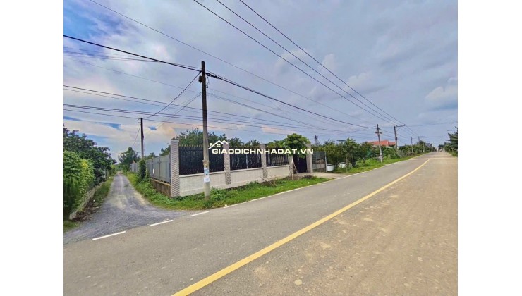 LÔ ĐẤT VIEW 2 MẶT TIỀN – TÂN BÌNH (P. TÂN TRIỀU), VĨNH CỬU – CÁCH TRUNG TÂM BIÊN HOÀ 7KM