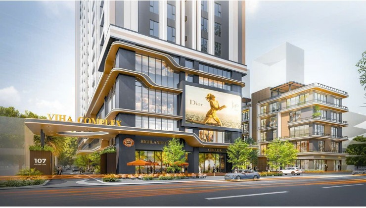 Dự án Viha Leciva Complex 107 Nguyễn Tuân