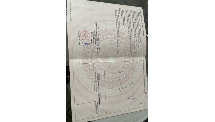 Bán lô góc đường phúc thọ-chợ sơn