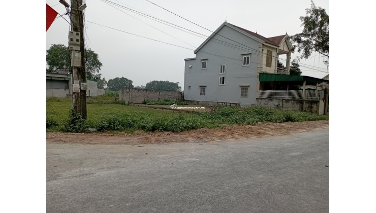 Bán lô góc đường phúc thọ-chợ sơn