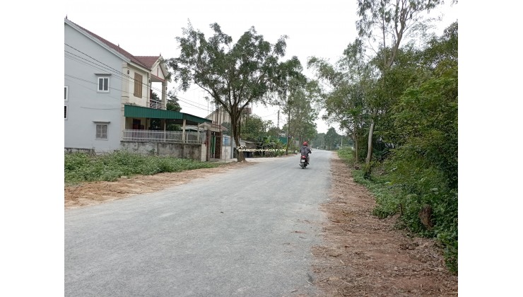 Bán lô góc đường phúc thọ-chợ sơn