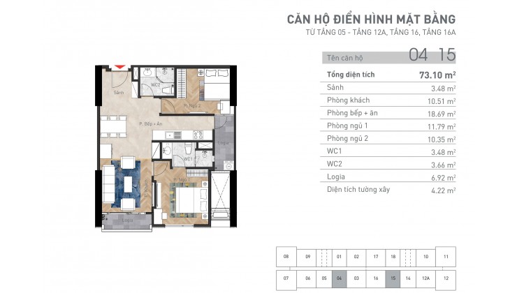 Dự án Viha Leciva Complex 107 Nguyễn Tuân