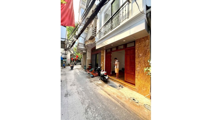Bán nhà Trần Đại Nghĩa 5 tầng Thang máy, ô tô đỗ cửa, ngõ thông kinh doanh văn phòng