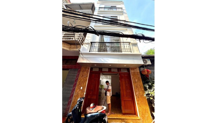 Bán nhà Trần Đại Nghĩa 5 tầng Thang máy, ô tô đỗ cửa, ngõ thông kinh doanh văn phòng