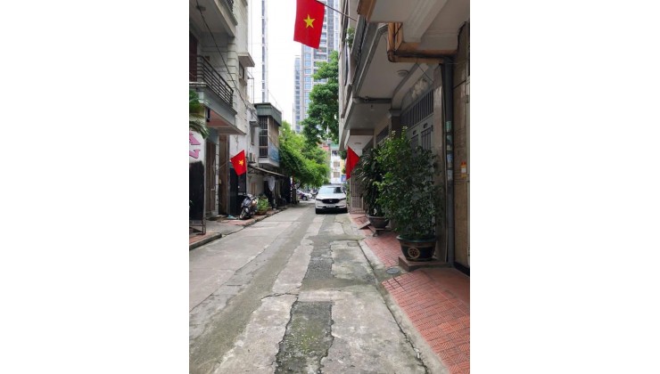 Kim Ngưu phân lô ô tô đỗ cửa vào nhà, cách 1 nhà ra mặt phố, phù hợp xây toà văn phòng dịch vụ