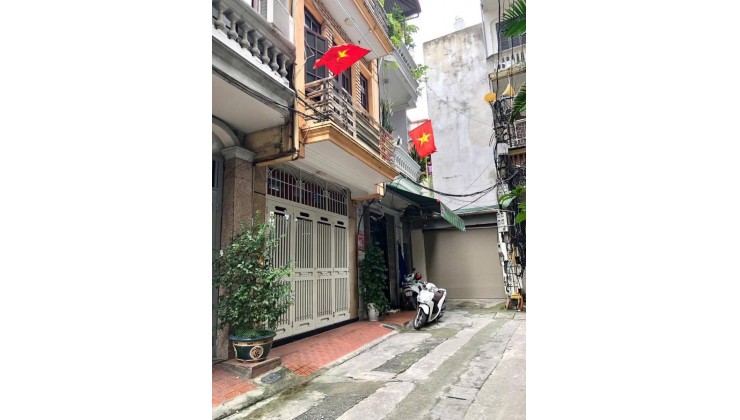 Kim Ngưu phân lô ô tô đỗ cửa vào nhà, cách 1 nhà ra mặt phố, phù hợp xây toà văn phòng dịch vụ