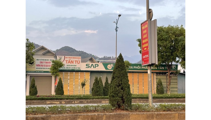 Cần bán đất mặt đường Trường Chinh, trung tâm TP Lai Châu