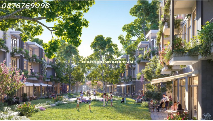 Bán gấp căn Towhouse nhà phố dự án Eco Retreat chỉ 6,8 tỷ.