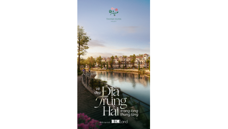 Thanh xuân Valley- Biệt thự Villa xanh hòa mình vào thiên nhiên Cách Hà Nội 45p di chuyển