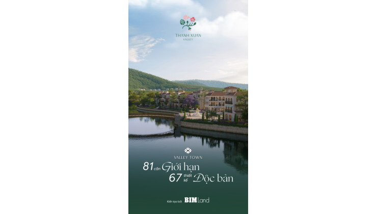 Thanh xuân Valley- Biệt thự Villa xanh hòa mình vào thiên nhiên Cách Hà Nội 45p di chuyển
