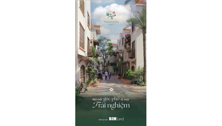 Thanh xuân Valley- Biệt thự Villa xanh hòa mình vào thiên nhiên Cách Hà Nội 45p di chuyển