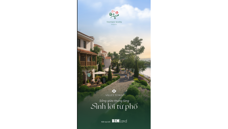 Thanh xuân Valley- Biệt thự Villa xanh hòa mình vào thiên nhiên Cách Hà Nội 45p di chuyển