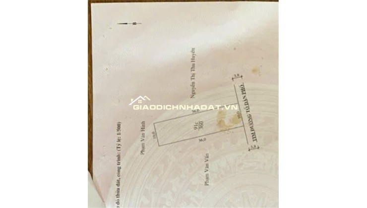 22 triệu/m2 – 360m2 Mặt đường Hải Thành 2 Dương Kinh Zalo 0567222555