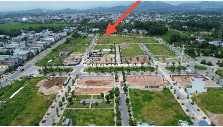 Bán lô đất nền DC02-49 - KĐT Cầu Trúc Sông Công 108.75m², giá 1.850 tỷ, vị trí nhìn công viên,