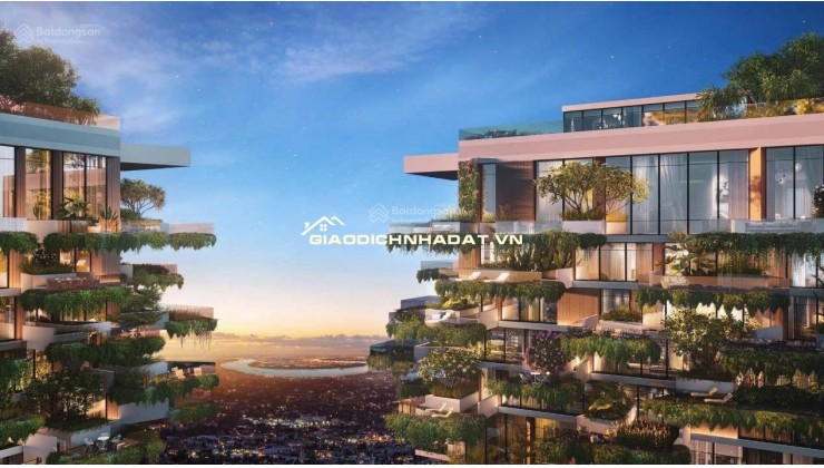 Giỏ hàng Căn hộ Eco Retreat SkyRetreat giá tốt nhất: 1PN từ 2 tỷ, 2PN từ 4,2 tỷ, 3PN từ 4,6 tỷ, TT 25% nhận nhà