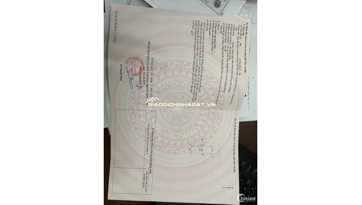 Bán lô đất hoa hậu hàng hiếm khu dịch vụ Vân Canh 25,2 ha