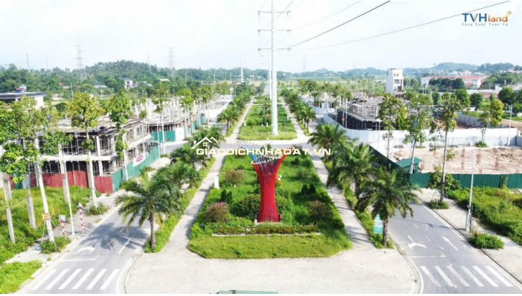 Bán lô đất nền DC02-49 - KĐT Cầu Trúc Sông Công 108.75m², giá 1.850 tỷ, vị trí nhìn công viên,