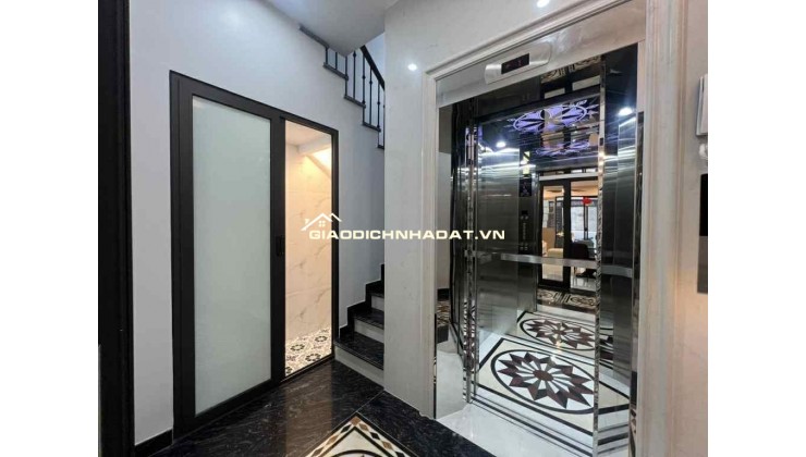 BỒ ĐỀ -HỒNG TIẾN 53M-X5 TẦNG-THANG MÁY -FULL NỘI THẤT-Ô TÔ VÀO TẬN CỬA