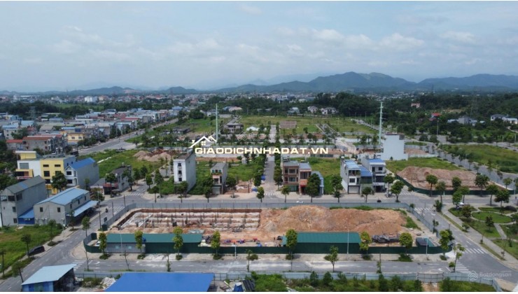 Bán đất nền Khu đô thị Cầu Trúc Sông Công. Lô DC04-39, 105m, giá chỉ 1.75 tỷ