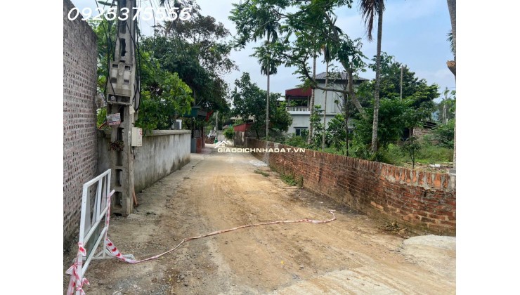 Siêu phẩm đất đẹp vuông như bánh chưng, giá rẻ tại Phú Mãn, Quốc Oai