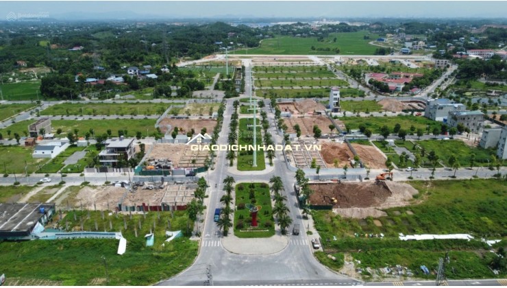 Bán đất nền Khu đô thị Cầu Trúc Sông Công. Lô DC04-39, 105m, giá chỉ 1.75 tỷ