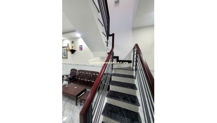 Bán nhà Nghĩa Phát, 34m2,3x12m,  hẻm 4m thông , 2pn , sổ đẹp