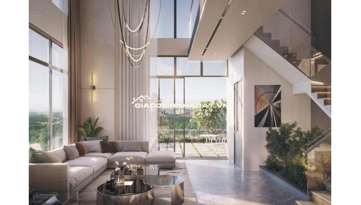 Ra mắt siêu phẩm Sky Premium: Bao gồm căn hộ sky duplex, shophouse khối đế, căn hộ gargen villa, căn hộ sky villa Eco Retreat