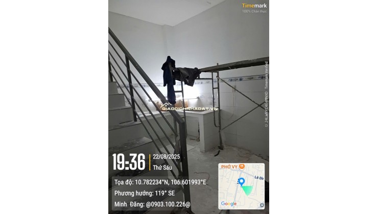 Siêu Phẩm Chưa 3Đồng Mới Ở Ngay HXH Trệt+Lầu 2PN Gần Tân Phú