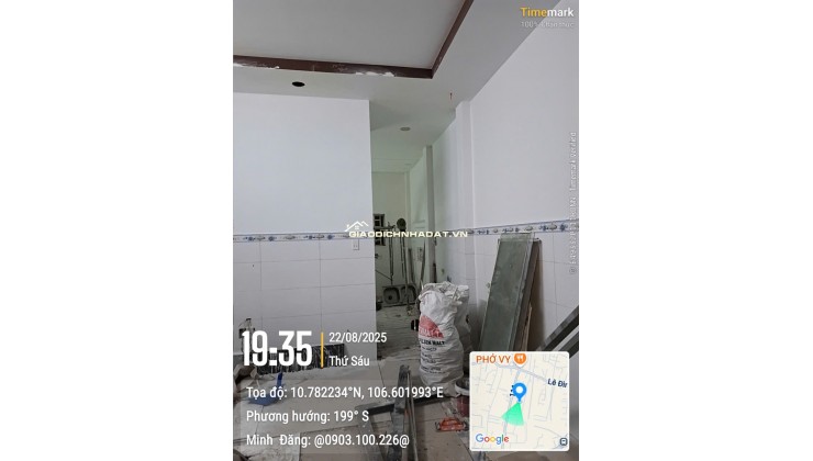 Siêu Phẩm Chưa 3Đồng Mới Ở Ngay HXH Trệt+Lầu 2PN Gần Tân Phú
