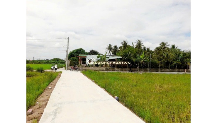  ĐẤT THỔ CƯ TÂN TRỤ-150m2 – XÂY DỰNG TỰ DO [299 TRIỆU] 