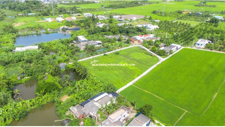  ĐẤT THỔ CƯ TÂN TRỤ-150m2 – XÂY DỰNG TỰ DO [299 TRIỆU] 
