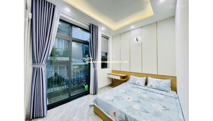 BÁN LỖ NHÀ ĐƯỜNG TÊN LỬA- 3 LẦU 4PN-5WC,SÂN THƯỢNG, GIÁ 3TỶ250