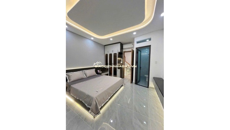 BÁN LỖ NHÀ ĐƯỜNG TÊN LỬA- 3 LẦU 4PN-5WC,SÂN THƯỢNG, GIÁ 3TỶ250