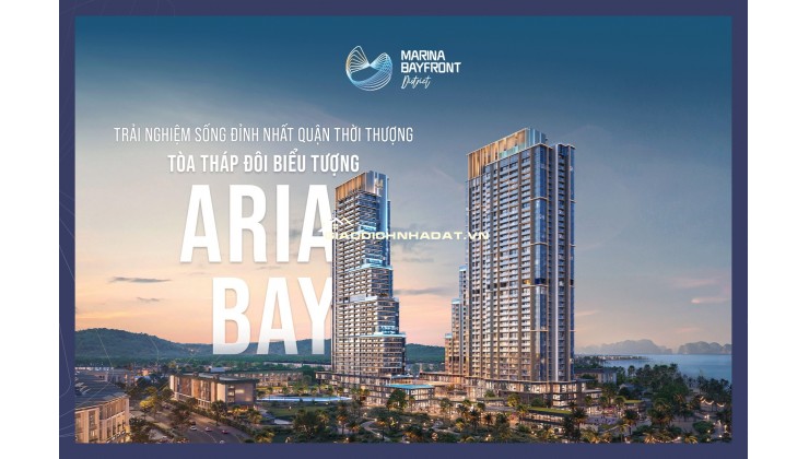 ARIA BAY căn chung cư 6 sao cuối cùng tại Bãi Cháy Hạ Long nơi vươn mình Ngắm Vịnh Hạ Long đẹp nhất